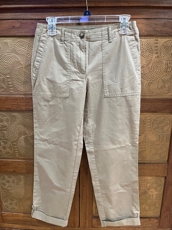 J. Jill Pants - J. Jill Khaki Straight-Leg Pants